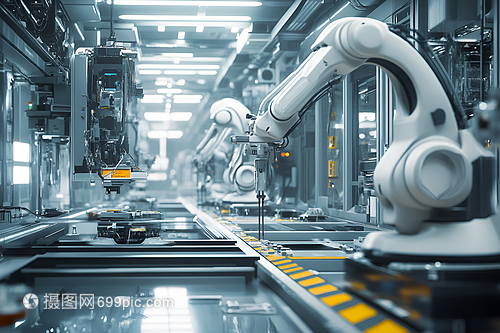 智能機械臂制造