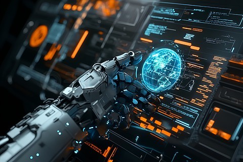 高科技界面圖片