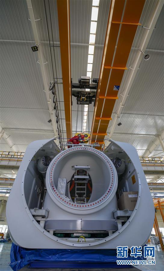 新疆 全力生產(chǎn)保障海外風(fēng)機(jī)供應(yīng)