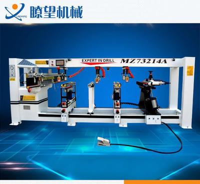 【木工機械 四排排鉆 鉆排可90度旋轉(zhuǎn) PLC工控系統(tǒng)故障率低】價格_廠家_圖片 -